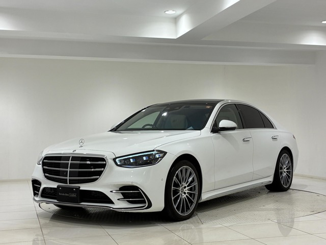 Sクラス S450d 4マチック AMGラインパッケージ(ISG) 4WD 