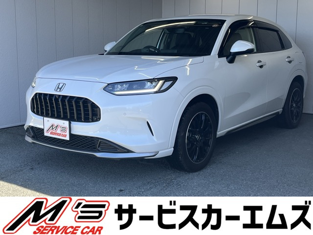 ZR-V 2.0 e:HEV Z 4WD 前後ドラレコ 本革シート ETC2.0 BSM