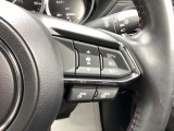 MRCC(マツダレーダークルーズコントロール)は先行車との車間を維持しながら追従走行を行い、長距離でのドライバー負担を軽減させてくれます。