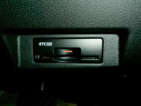 ビルトインタイプのETC2.0装備です!高速道路もストレスなくスムースに走行できますよ。