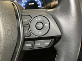 レーダークルーズコントロール(全車速追従機能付)付きです。車速に応じて追従支援してくれるので、ロングドライブも快適です。詳細は販売店スタッフまでおたずねください。