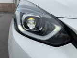 LEDヘッドライトが安全な夜間走行をサポートしてくれます♪照射範囲が広くなるので前方視界が全体的に明るくなり、夜間走行をしっかりアシスト♪