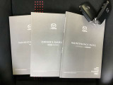 取扱説明書 メンテナンスノート キーは2本です。