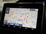 ナビ付なので、遠出の際も道に迷うことはありません♪安心してドライブをエンジョイして下さい♪
