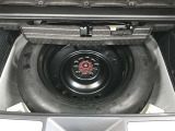 万が一のパンク時にも応急タイヤで走行できます☆