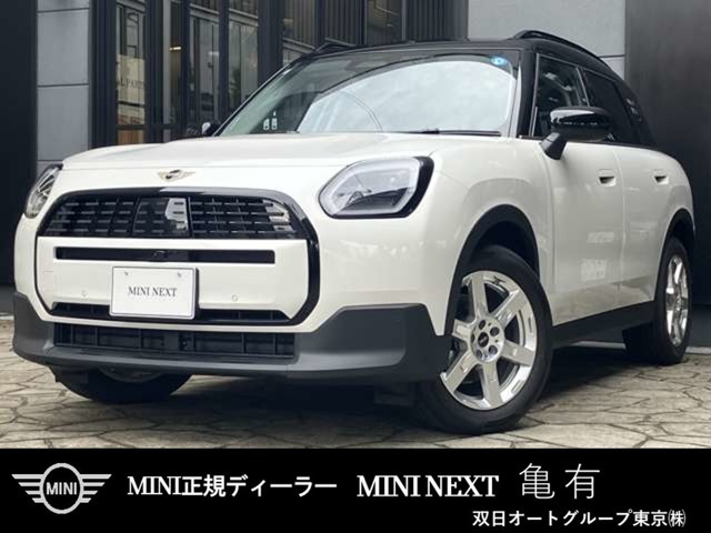 ミニカントリーマン D DCT ディーゼル