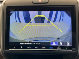 バックカメラ付きで後方の確認も安心です!スムーズな駐車・車庫入れをサポートいたします!