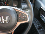 アダプティブクルーズコントロールスイッチを装備。運転手の負担を軽減してくれる装置です。