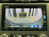 バックカメラ付きで後方の確認も安心です!スムーズな駐車・車庫入れをサポートいたします!