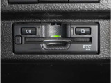 【ETC】今や高速道路走行時の必需品、ETCが付いています。通行料金の割引やスマートICの通過に欠かせません。