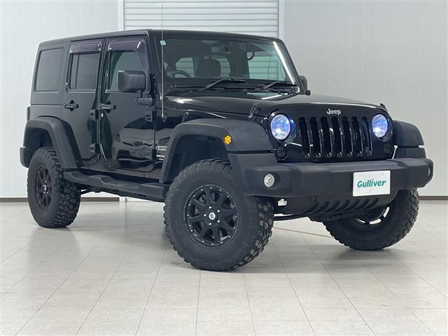 ラングラー アンリミテッド スポーツ 4WD 修復歴無し