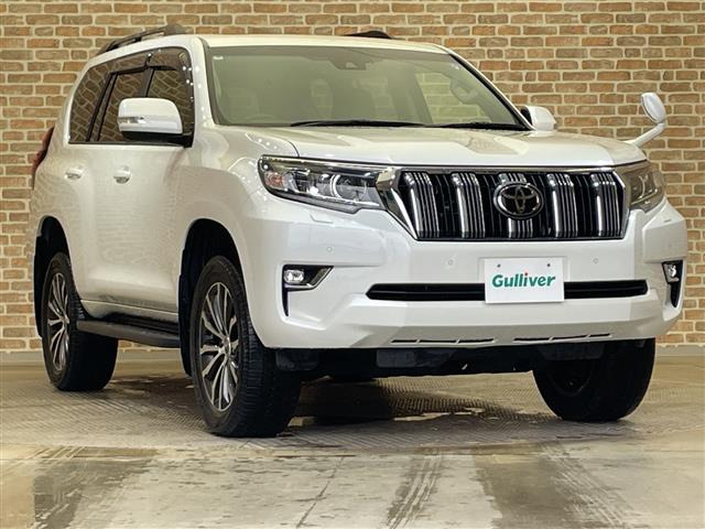 ランドクルーザープラド 2.7 TX Lパッケージ 4WD 本革シート