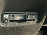 ETC付きで高速道路をノンストップ・キャッシュレスで利用出来ます!スマートインターの出入りも利用可能でとても便利です!