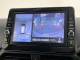 【全周囲カメラ】車両周囲の障害物の位置をモニターでチェックすることができます☆運転中や駐車時などの周囲の安全をサポートしてくれます☆