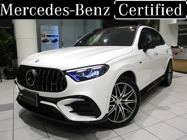 GLC AMG GLC43 4マチック 4WD