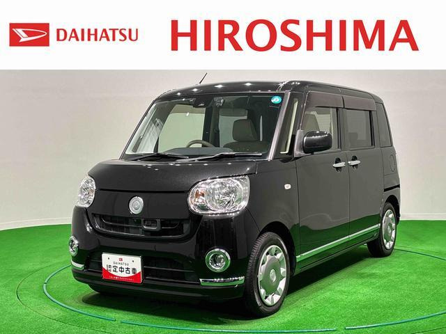 ムーヴキャンバス X リミテッド メイクアップ SAII 4WD 