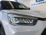 少ない消費電力でクリアな視界を確保するLEDヘッドライトです!視界不良時に役立つフロントフォグランプ&リヤフォグランプ付き!