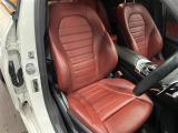 Cクラス  C43 4WD 本革シート