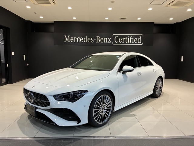 CLAクラス CLA200d AMGラインパッケージ