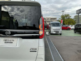 後続車からの視認性も良くスタイリッシュなLEDテールランプ