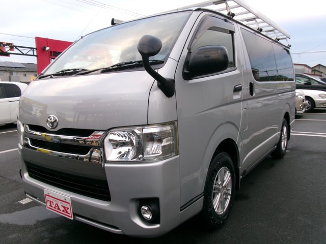 レジアスエース 2.8 DX ロング GLパッケージ ハイルーフ ディーゼル 4WD 