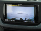 ◆バックカメラ◆リバースにするだけで映ります、後方の安全確認や、狭い駐車場での車庫入れ、雨の日や夜間など視界の悪い時に便利です!安全にバックする為には欠かせない装備です。