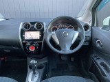 広々とした視界を体感できます。運転が楽しくなりますね。