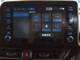嬉しい装備です♪フルセグTV・Bluetoothオーディオに対応しています!!