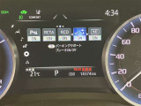 視認性の良いメ-タ-を採用しており、快適なドライブをサポ-トします♪