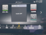 見やすい純正ナビ、操作もスムーズです。TVも高画質、音楽も高音質で楽しめます。楽しいドライブを!