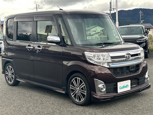 タントカスタム RS SA ワンオーナー 修復歴無し