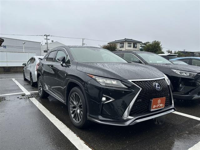 RX 450h Fスポーツ 温冷本革シート 純正12.3インチナビ