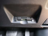ETC車載器付きです。高速道路の料金所もスムーズに通過できます。