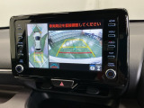 バックモニター付きで車庫入れも安心【カメラアングルは3パターンから選べます】知らない道でも安心して楽しくお出かけができます