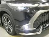 LEDヘッドライトです。デザイン性がよくとても明るいので、夜間の走行や悪天候でも安心です。しかも長寿命!