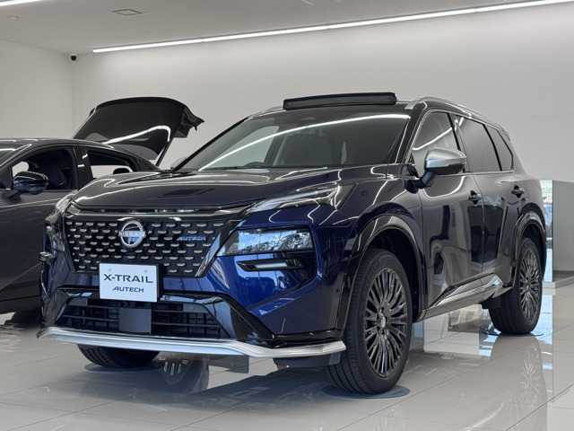 エクストレイル 1.5 AUTECH アドバンスド パッケージ e-4ORCE 4WD