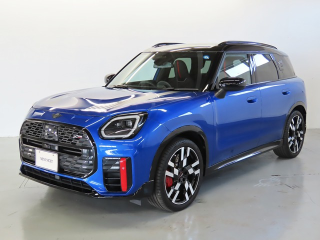 ミニカントリーマン ジョン クーパー ワークス ALL4 DCT 4WD