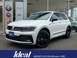 人気の《ティグアン TDI 4モーションRライン ブラックS 4WD》 入荷しました!