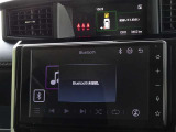 ブルートゥースを搭載しています、スマホと連動させると音楽等を楽しむことができます。