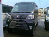 ハイゼットカーゴ デラックス SAIII ハイルーフ 4WD 