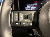 運転中便利なステアリングスイッチ付きです☆