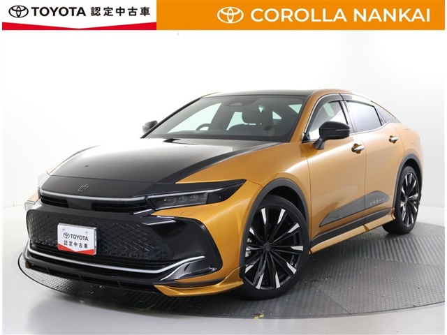 クラウンクロスオーバー 2.4 RS アドバンスト E-Four advanced 4WD 