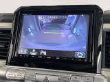 バックカメラで駐車時の死角も確認できます!