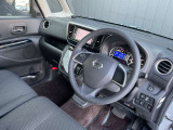 広々とした視界を体感できます。運転が楽しくなりますね。