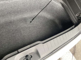 トランクには荷物もたくさん載せれます。