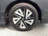 純正アルミホイール☆Honda車にぴったりなデザインです。
