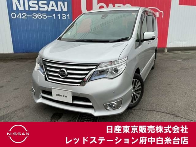 セレナ 2.0 ハイウェイスター Vセレクション+Safety II S-HYBRID