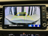 バックカメラ付きで後方の確認も安心です!スムーズな駐車・車庫入れをサポートいたします!