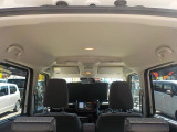 広い車内