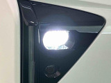 悪天候時に視界確保するLEDフォグランプが標準装備 !(^^)!